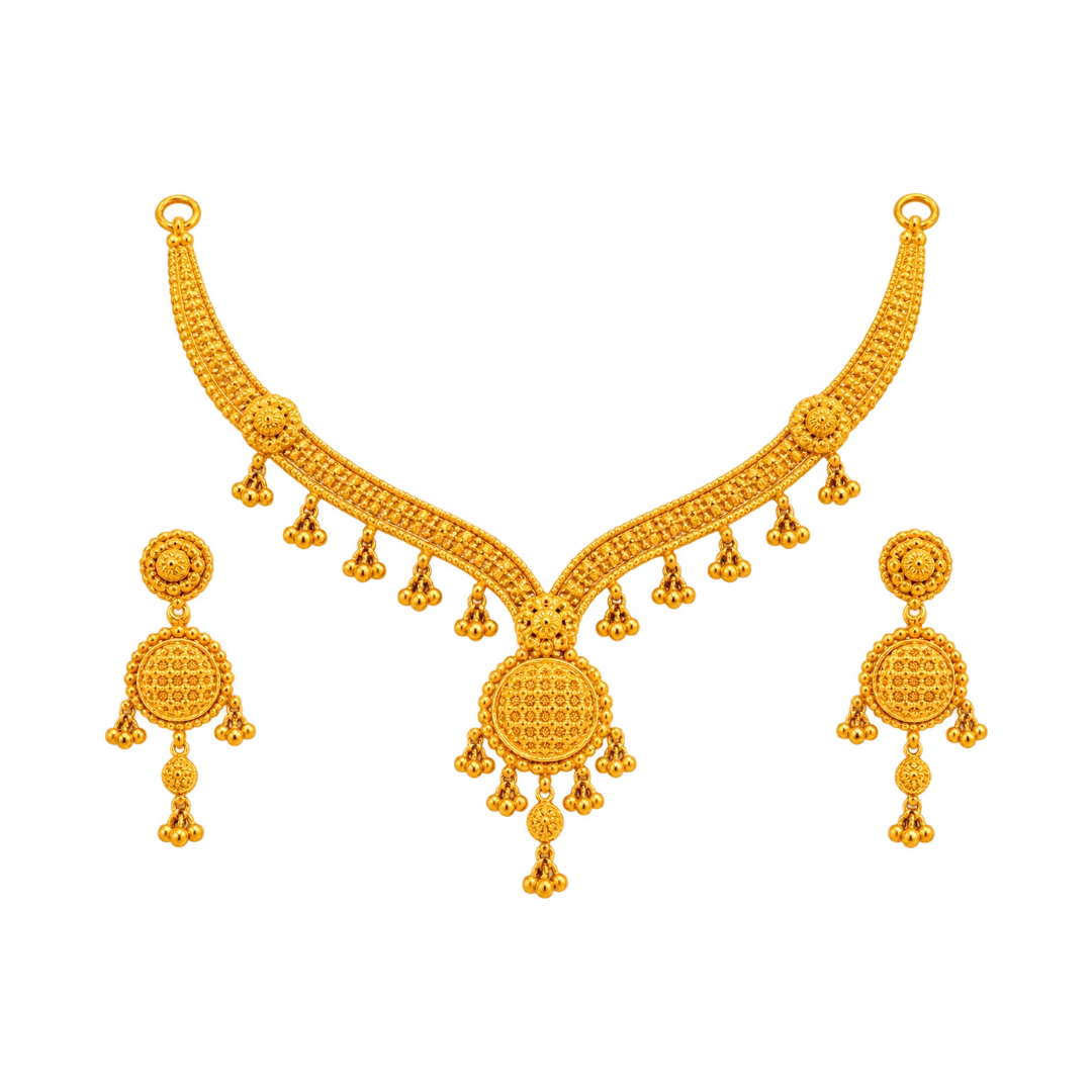 Gold Necklace
